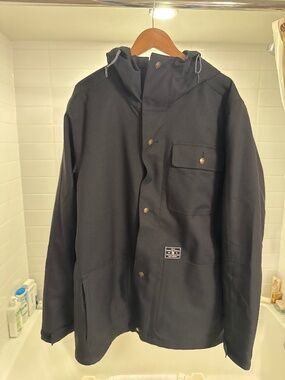 DC snowboard jacket